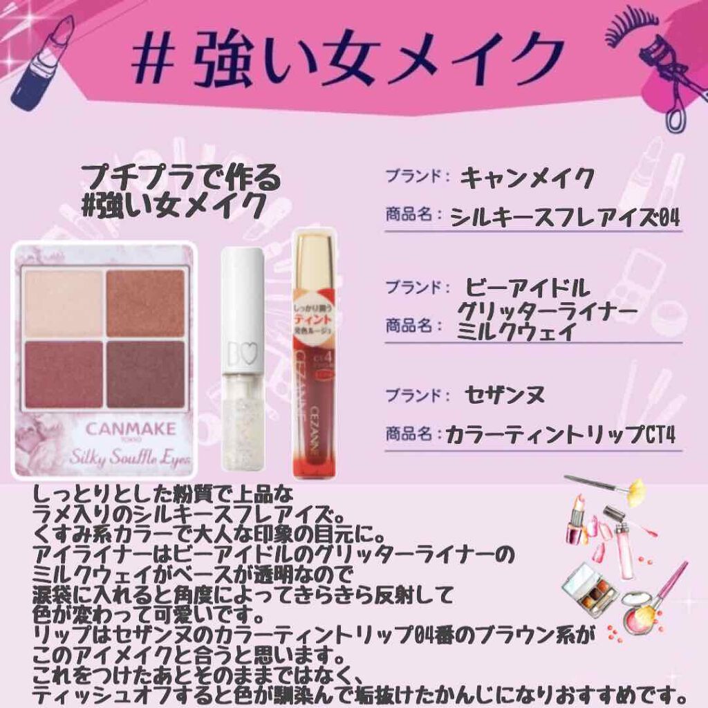 カラーティントリップ Cezanneを使った口コミ 強い女メイク強い女って聞くと イメージは By ねここ 乾燥肌 Lips