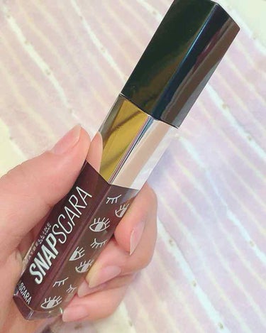 MAYBELLINE スナップスカラ 
07 ダークチェリー  ¥1200

このマスカラを使う前は
同じくメイベリンの
ラッシュニスタ オイリシャスを
使っていました。

オイリシャスもいいのですが、