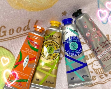 ホリデー ハンドトリオ/L'OCCITANE/その他キットセットを使ったクチコミ(1枚目)