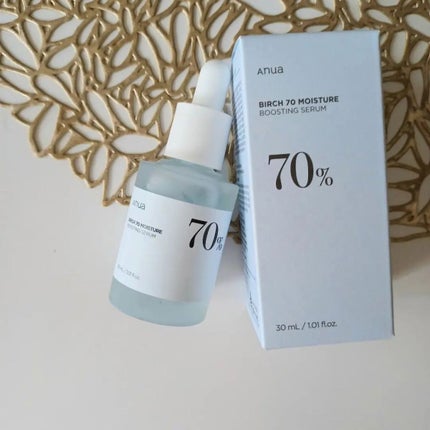 柊ξフォロバ100 on LIPS 「ANUAシラカバ70水分ブースティングセラム🌿ドクダミ70で人..」(4枚目)