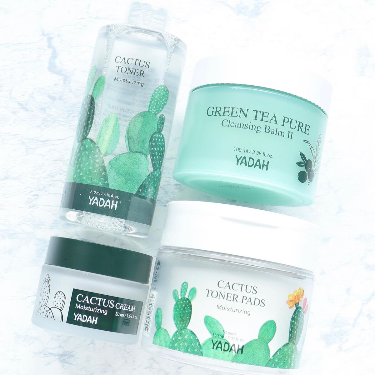 カクタストナーパッド/YADAH/トナーパッドを使ったクチコミ(6枚目)