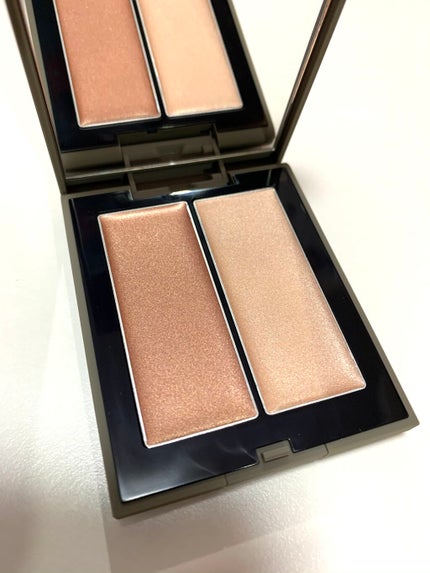 THREE シマリング グロー デュオ/THREE/クリームハイライトを使ったクチコミ(2枚目)