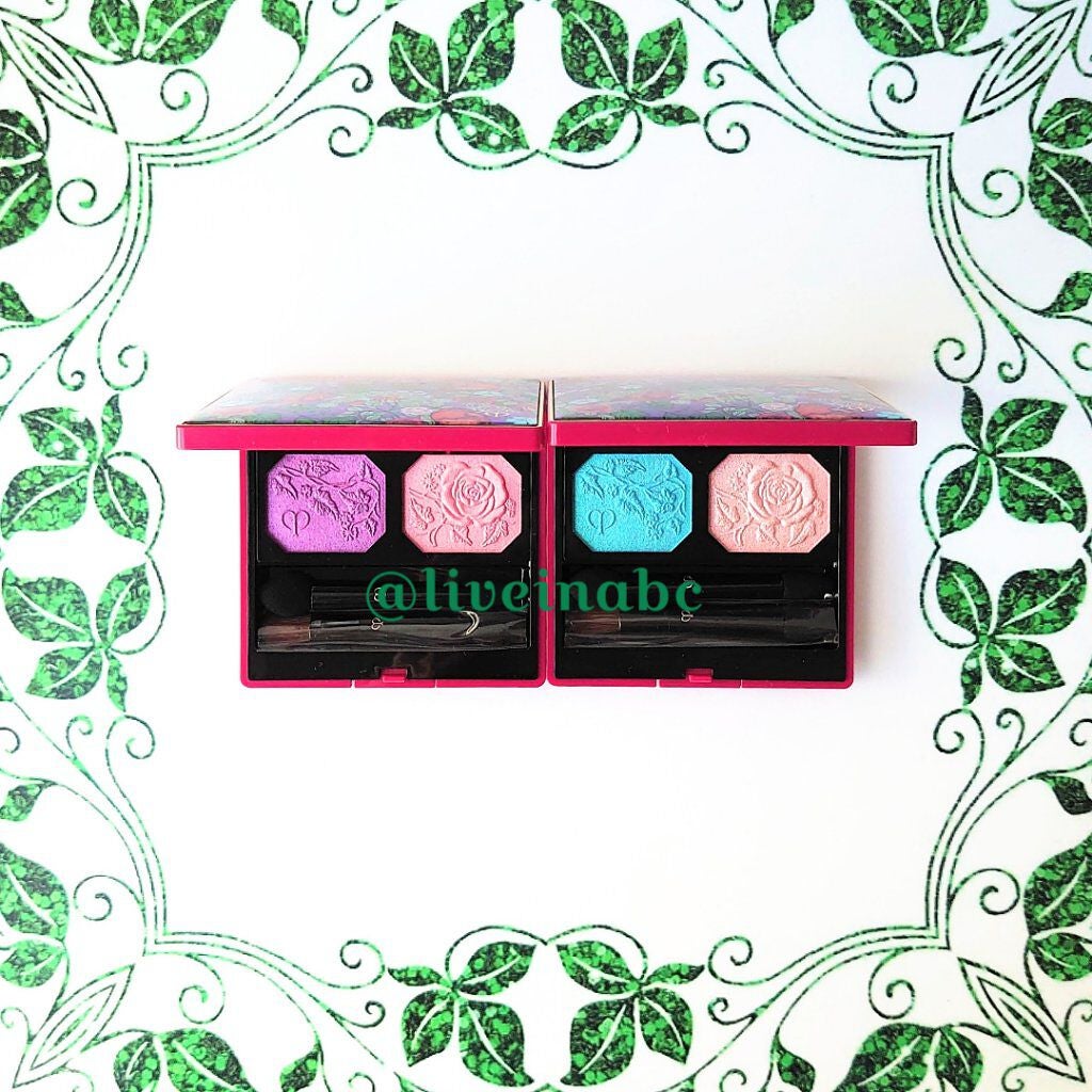 クレ・ド・ポー ボーテ レオスールデクラ/クレ・ド・ポー ボーテ/パウダーハイライトを使ったクチコミ(5枚目)