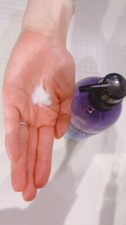 リラックスナイトリペア シャンプー/トリートメント/YOLU/市販シャンプーを使ったクチコミ(6枚目)