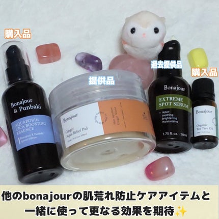 ジンジャーアクアリリーフパッド 60枚/Bonajour/トナーパッドを使ったクチコミ(6枚目)