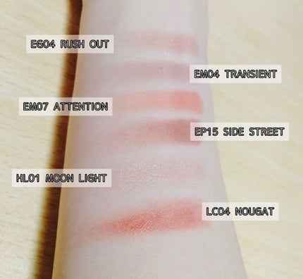 MY MIXED PALETTE 6色カスタムパレット/MN/マルチパレットを使ったクチコミ(4枚目)