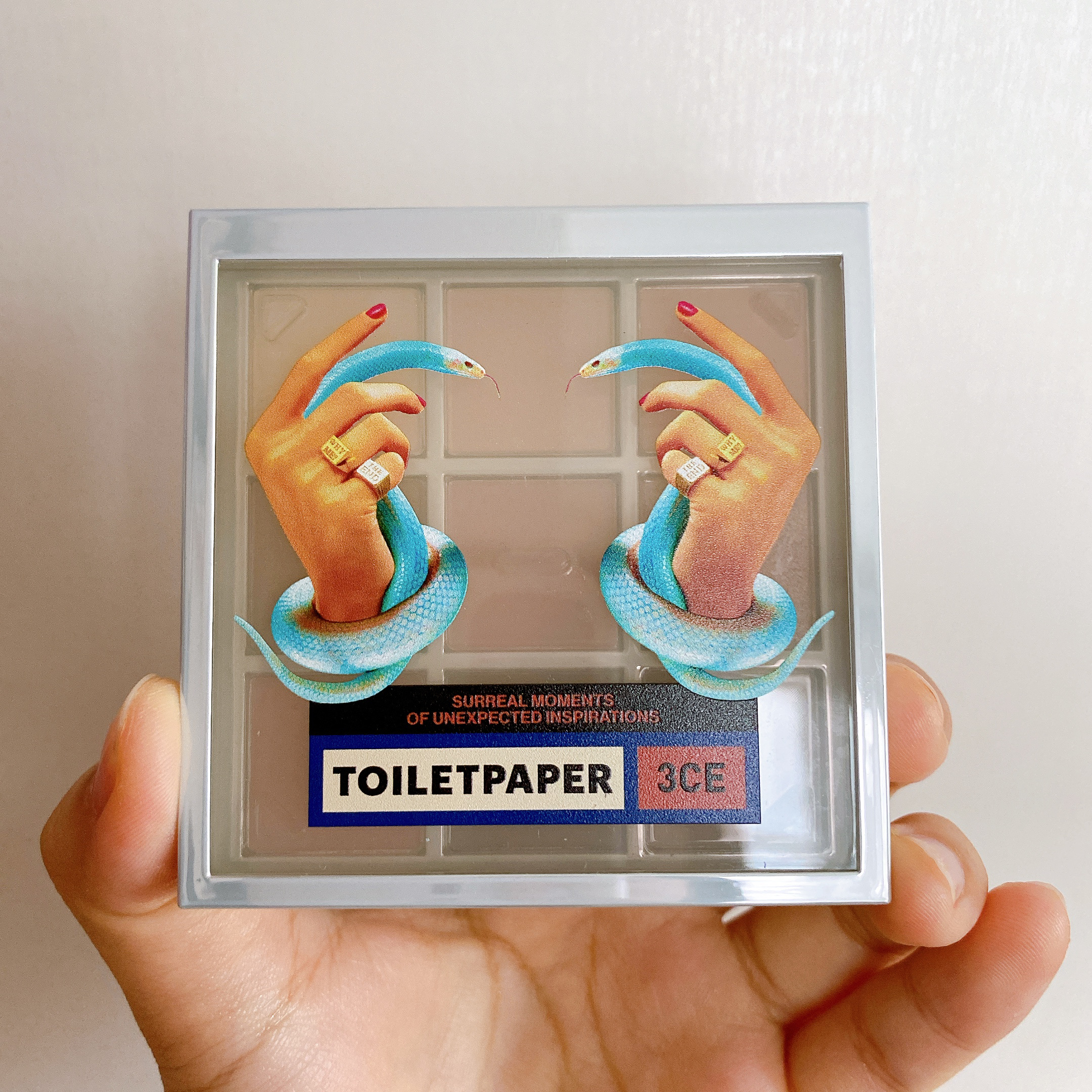 [3CE X TOILETPAPER]  3CE MULTI EYE COLOR PALETTE/3CE/アイシャドウパレットを使ったクチコミ（1枚目）