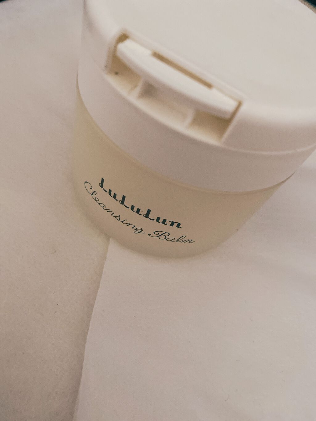 ルルルン クレンジングバーム（アロマタイプ）/ルルルン/クレンジングバームを使ったクチコミ（1枚目）