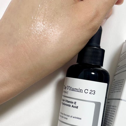RXザ・ビタミンC23セラム/COSRX/美容液を使ったクチコミ(3枚目)