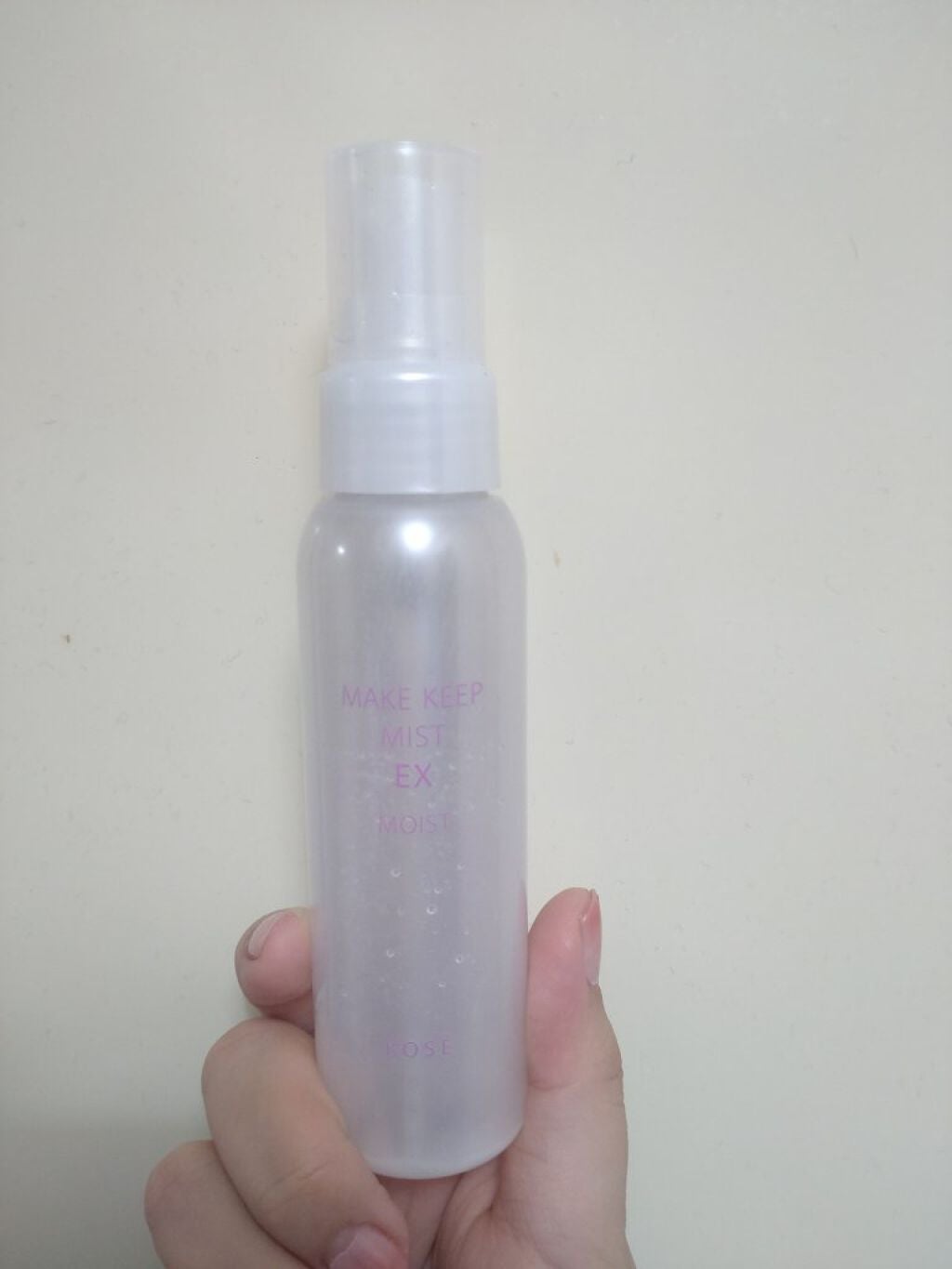 メイク キープ ミスト EX MOIST/コーセーコスメニエンス/フィックスミストを使ったクチコミ(1枚目)