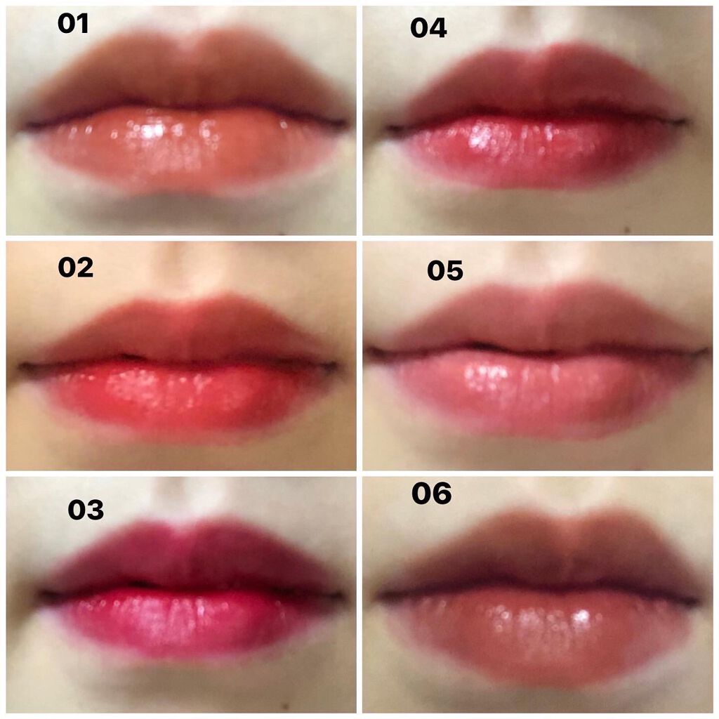 ジューシーリブティント/RICAFROSH/リップティントを使ったクチコミ（2枚目）