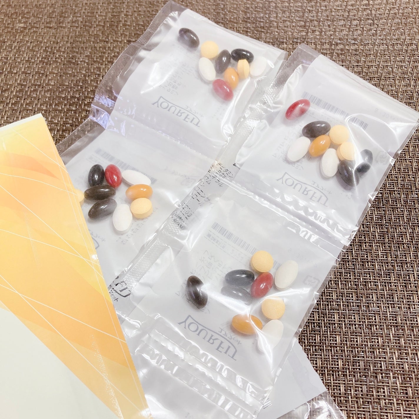 パーソナルサプリメント「YOURFIT」/日清ファルマ/健康サプリメントを使ったクチコミ(2枚目)