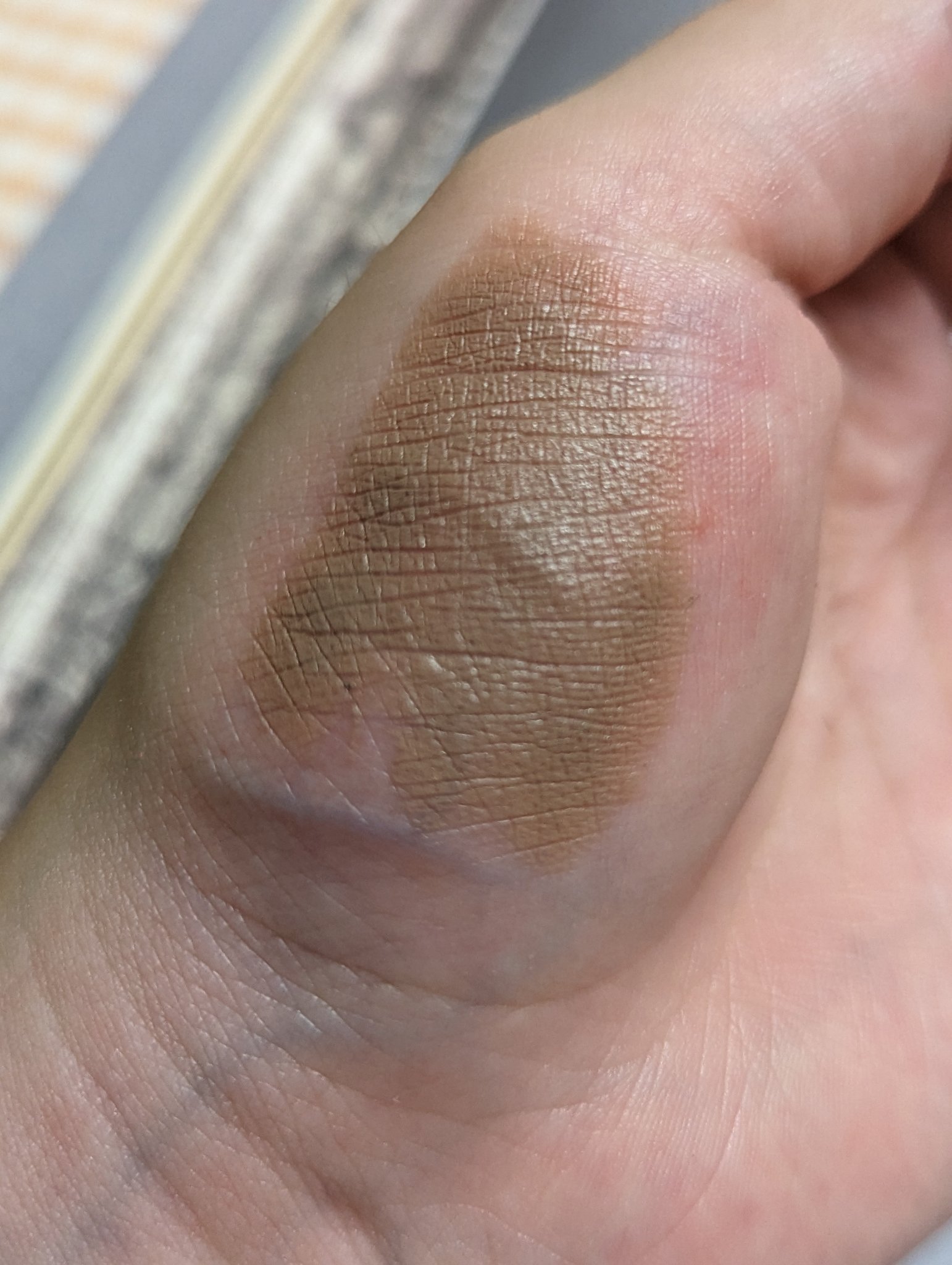 立体創造シェーディングスティック 02　COOL　TONE/Colorgram/シェーディングを使ったクチコミ（3枚目）