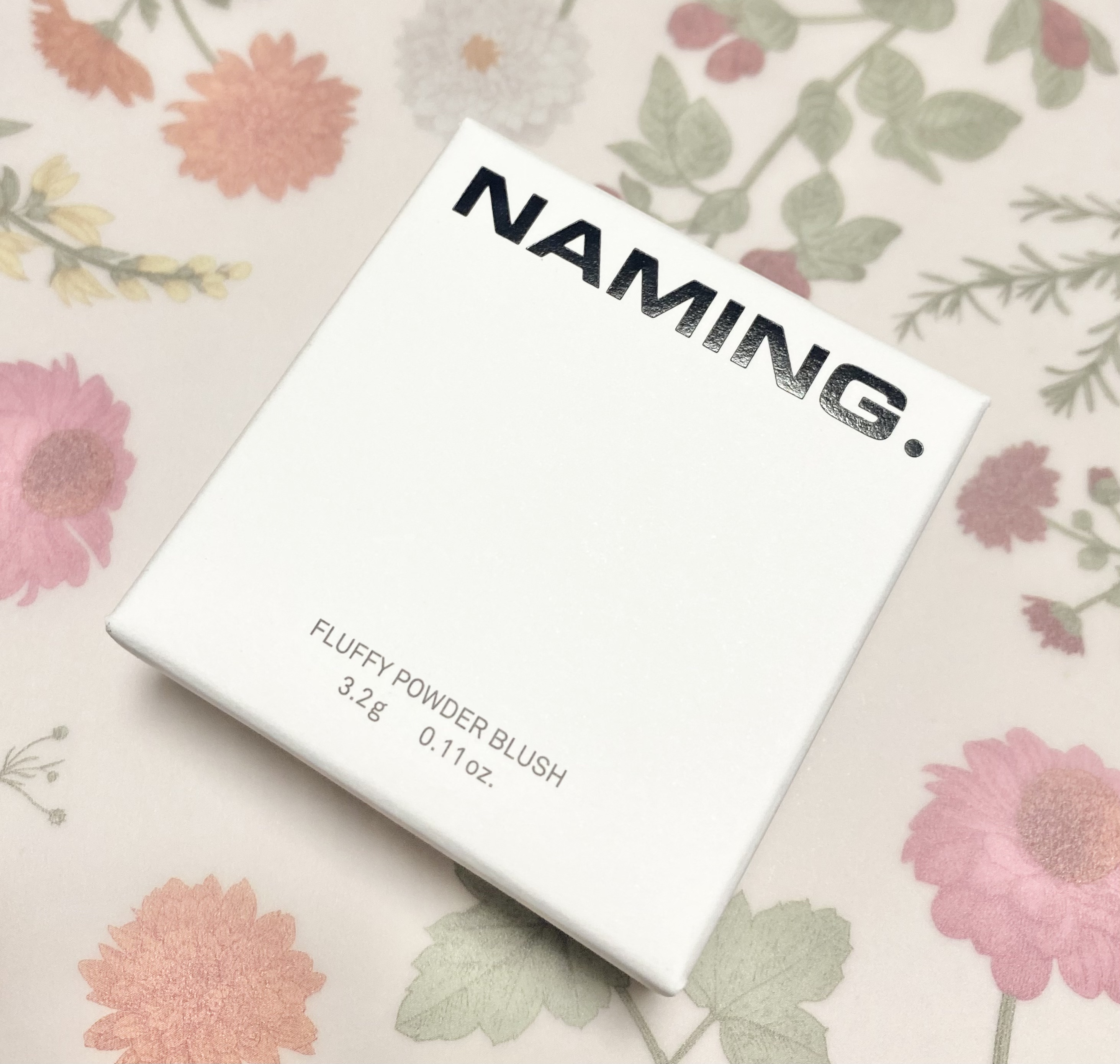 ネーミング フラッフィーパウダーブラッシュ 01/NAMING./パウダーチークを使ったクチコミ（1枚目）