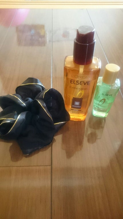 エルセーヴ エクストラオーディナリーオイル エクストラリッチ フィニッシュ/ロレアル パリ/ヘアオイルを使ったクチコミ(1枚目)