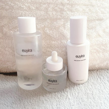 デイリーバリアケアトナー/EUYIRA/化粧水を使ったクチコミ(1枚目)