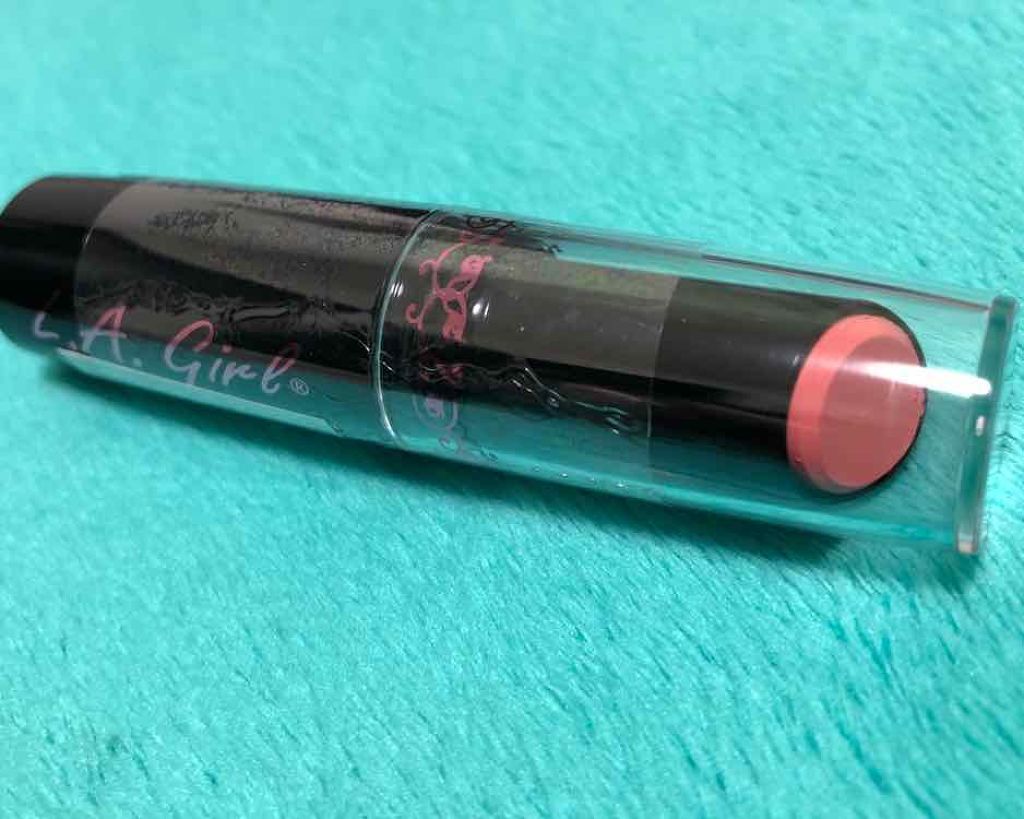 ラグジュアリークリームリップスティック/L.A.Girl/口紅を使ったクチコミ（1枚目）