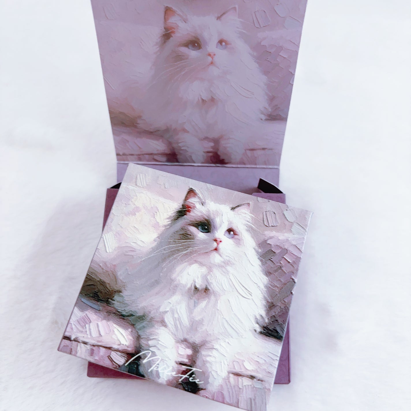 マイキティアイパレット/MilleFée/アイシャドウパレットを使ったクチコミ(4枚目)