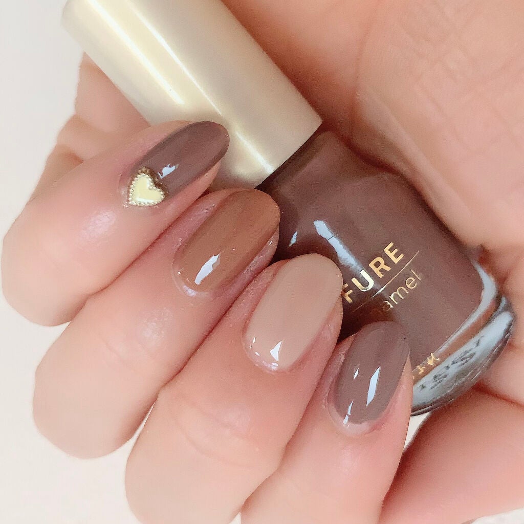 カラフルネイルズ/キャンメイク/マニキュアを使ったクチコミ(2枚目)