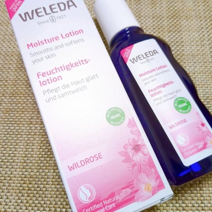 ワイルドローズ モイスチャーローション/WELEDA/化粧水を使ったクチコミ(3枚目)