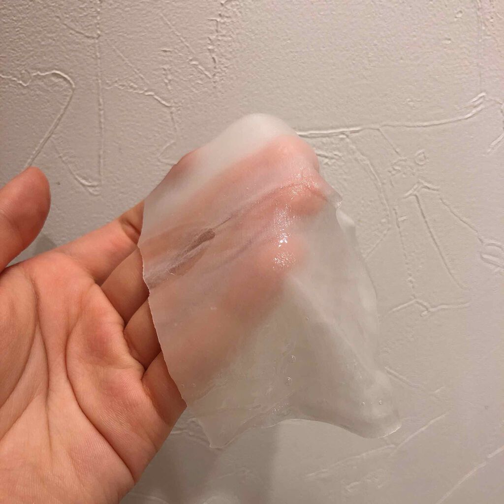 モイストファーマ シートマスク 1枚/unlabel/シートマスク・パックを使ったクチコミ（3枚目）