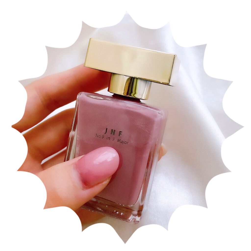 グレイズドフレグランスネイル/JNF/マニキュアを使ったクチコミ（1枚目）