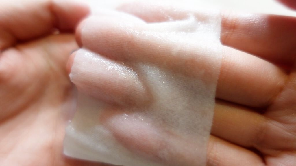 自然に似たシートマスク(赤米/ヨモギ/黒豆/薄荷)/HANYUL(ハンユル)/シートマスク・パックを使ったクチコミ(3枚目)