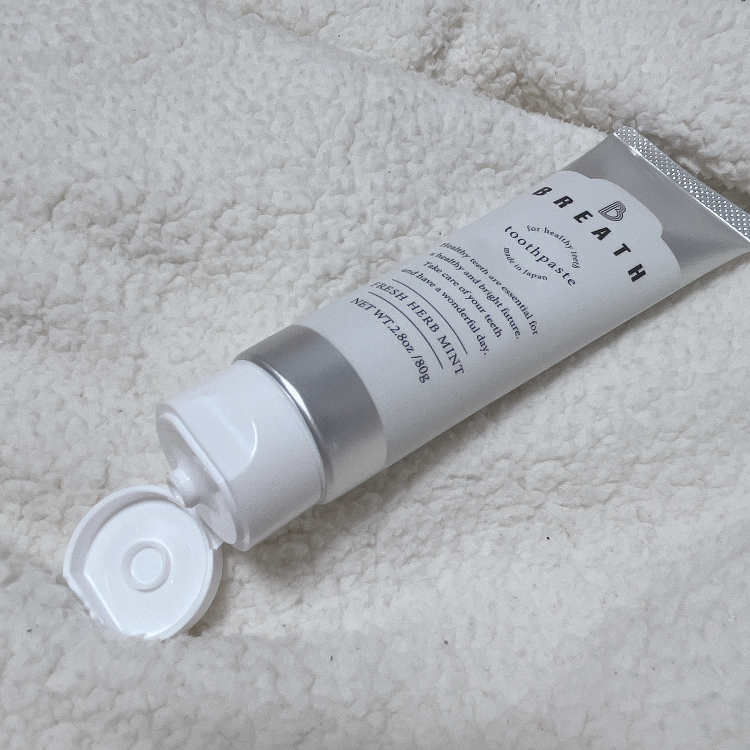 薬用トゥースペースト/B BREATH/歯磨き粉を使ったクチコミ（1枚目）