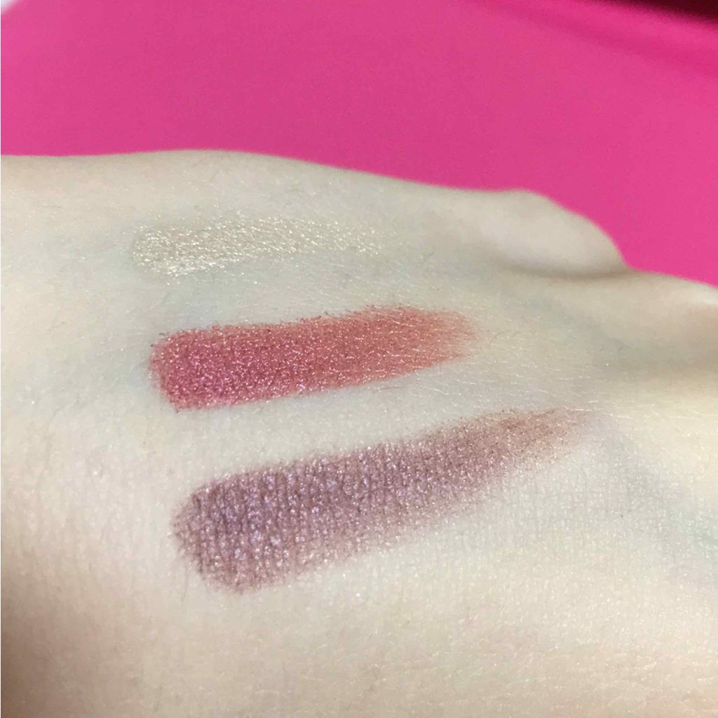 ダークローズシャドウ/KATE/アイシャドウパレットを使ったクチコミ（3枚目）