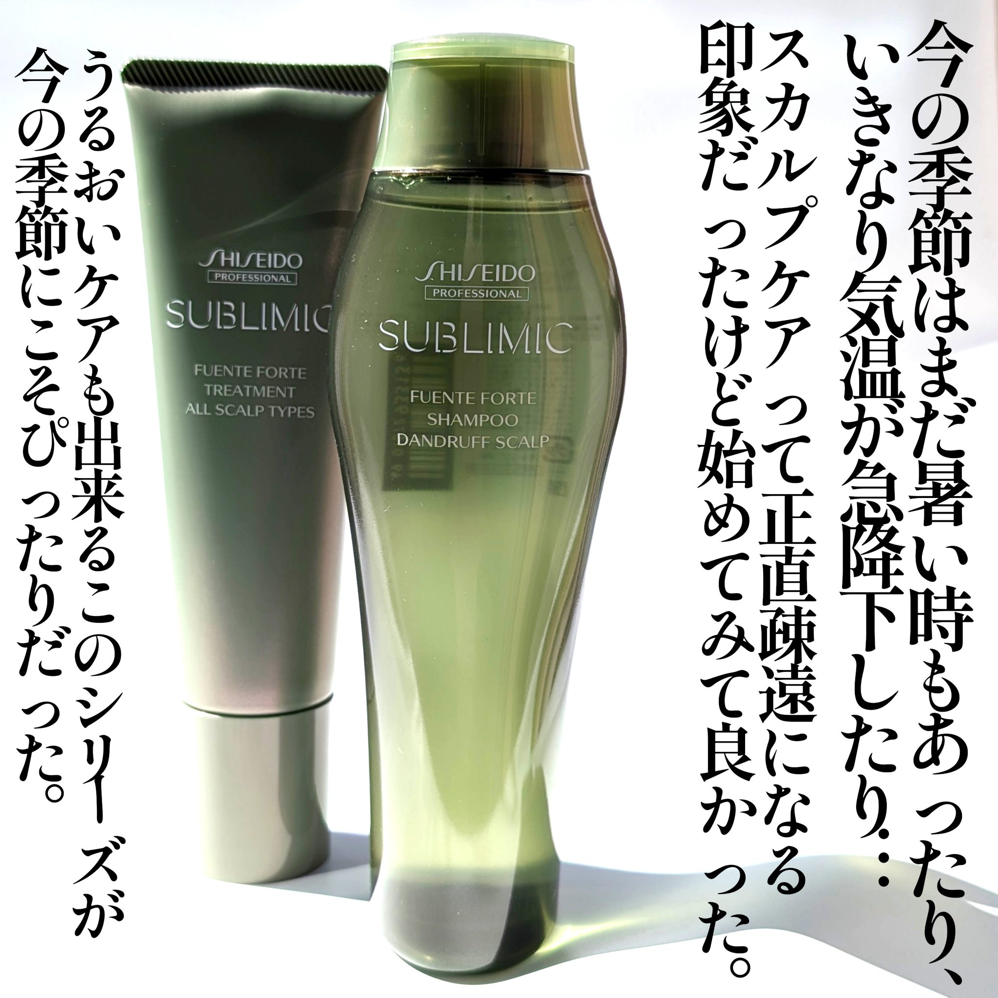 フェンテフォルテ シャンプー（DD）/サブリミック/サロンシャンプーを使ったクチコミ（2枚目）