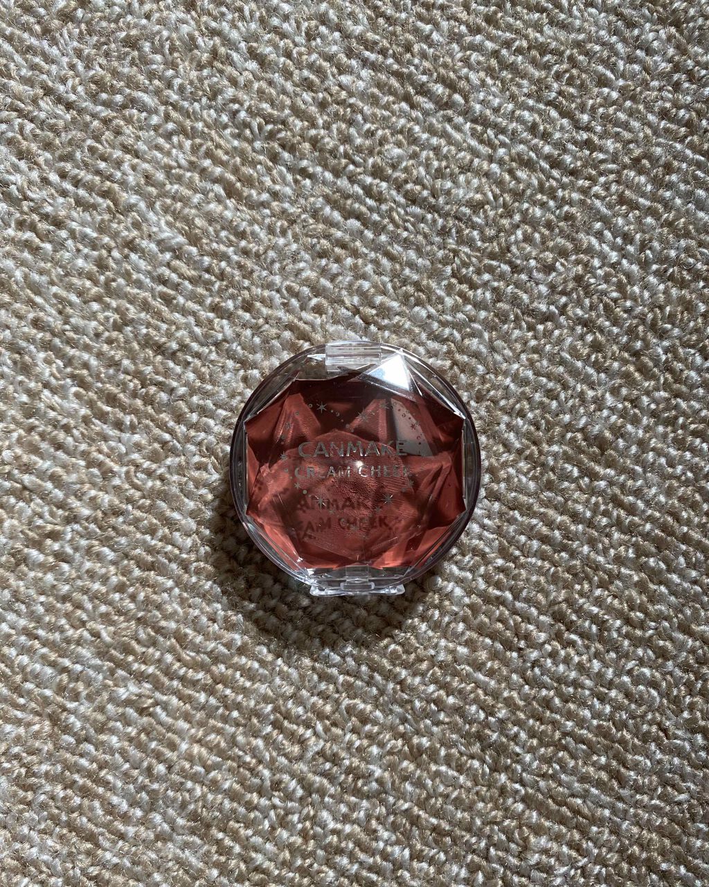 クリームチーク/キャンメイク/ジェル・クリームチークを使ったクチコミ(1枚目)