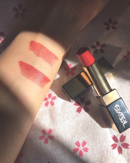 グレイズバームリップ/excel/口紅を使ったクチコミ(1枚目)