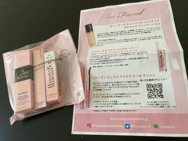 ボーン ディス ウェイ アンディテクタブル 24H マット ファンデーション スノー/Too Faced/リキッドファンデーションを使ったクチコミ（3枚目）