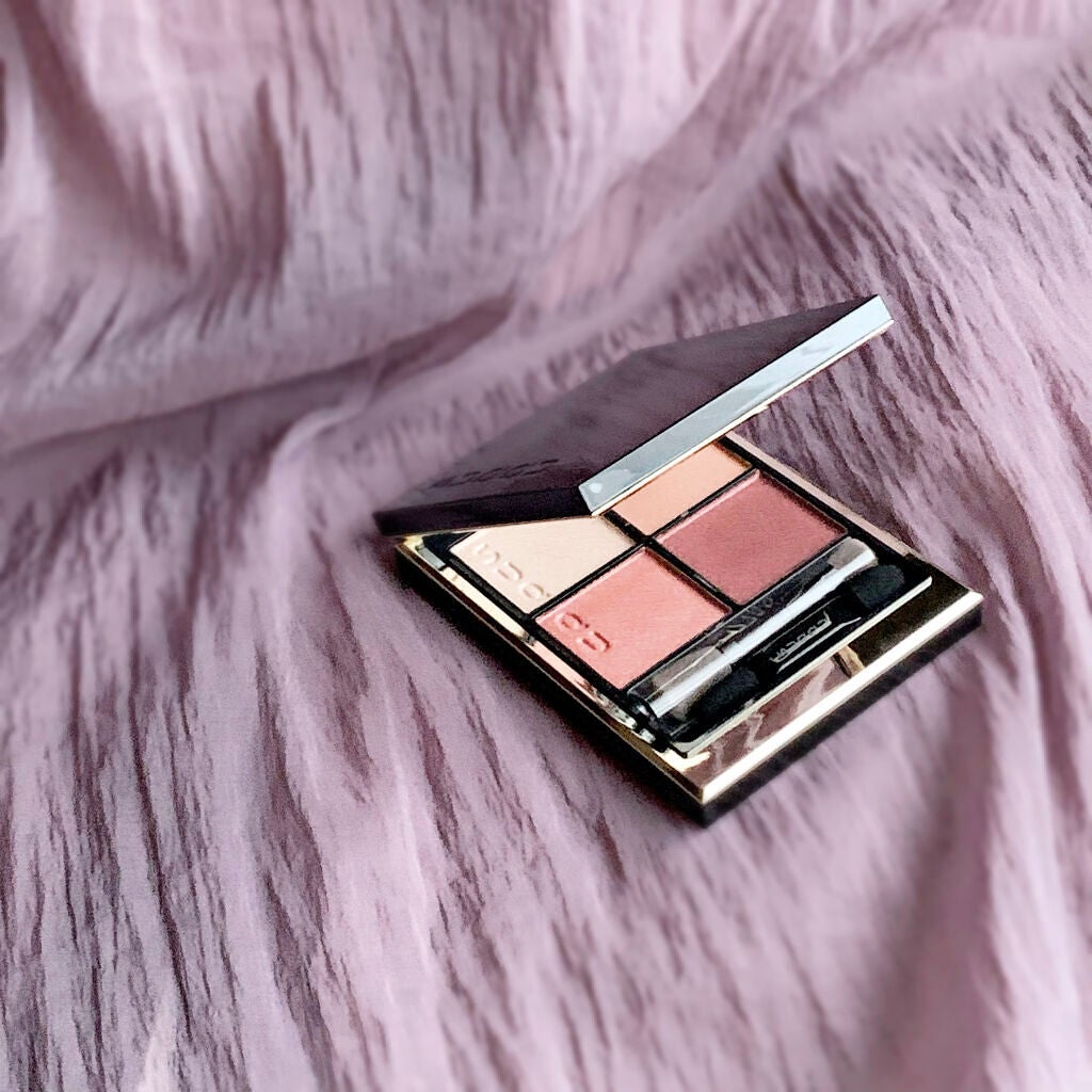 シグニチャー カラー アイズ/SUQQU/アイシャドウパレットを使ったクチコミ(1枚目)