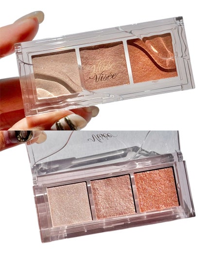 キラー アイ トリオ/Visée/アイシャドウパレットを使ったクチコミ(8枚目)