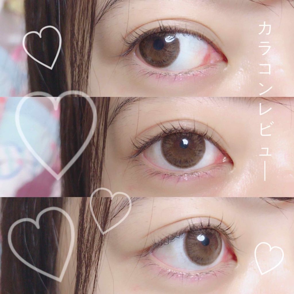 株式会社ビューフロンティア フラワーアイズ マンスリーのクチコミ「🖇フラワーアイズＲ クレマチスモカ:)♡♡

┈┈┈┈┈┈┈┈┈┈┈┈┈┈┈┈┈┈

元々の目.....」（1枚目）