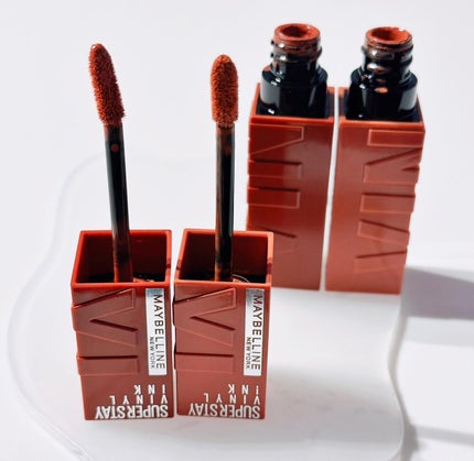SPステイ ヴィニルインク/MAYBELLINE NEW YORK/口紅を使ったクチコミ(4枚目)
