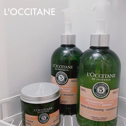 ファイブハーブスリペアリングシャンプー/コンディショナー/L'OCCITANE/シャンプー・コンディショナーを使ったクチコミ(1枚目)