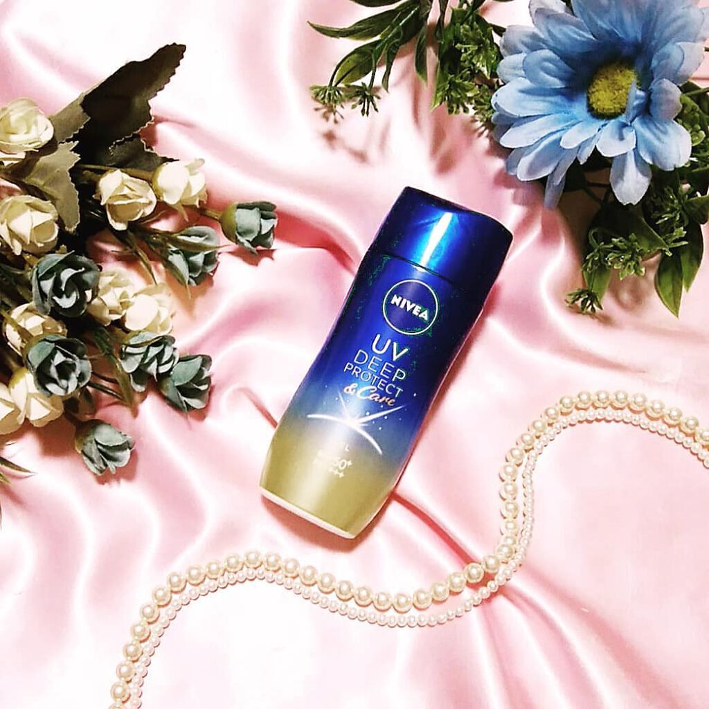 ニベアUV ディープ プロテクト&ケア ジェル/ニベア/日焼け止めジェルを使ったクチコミ(1枚目)