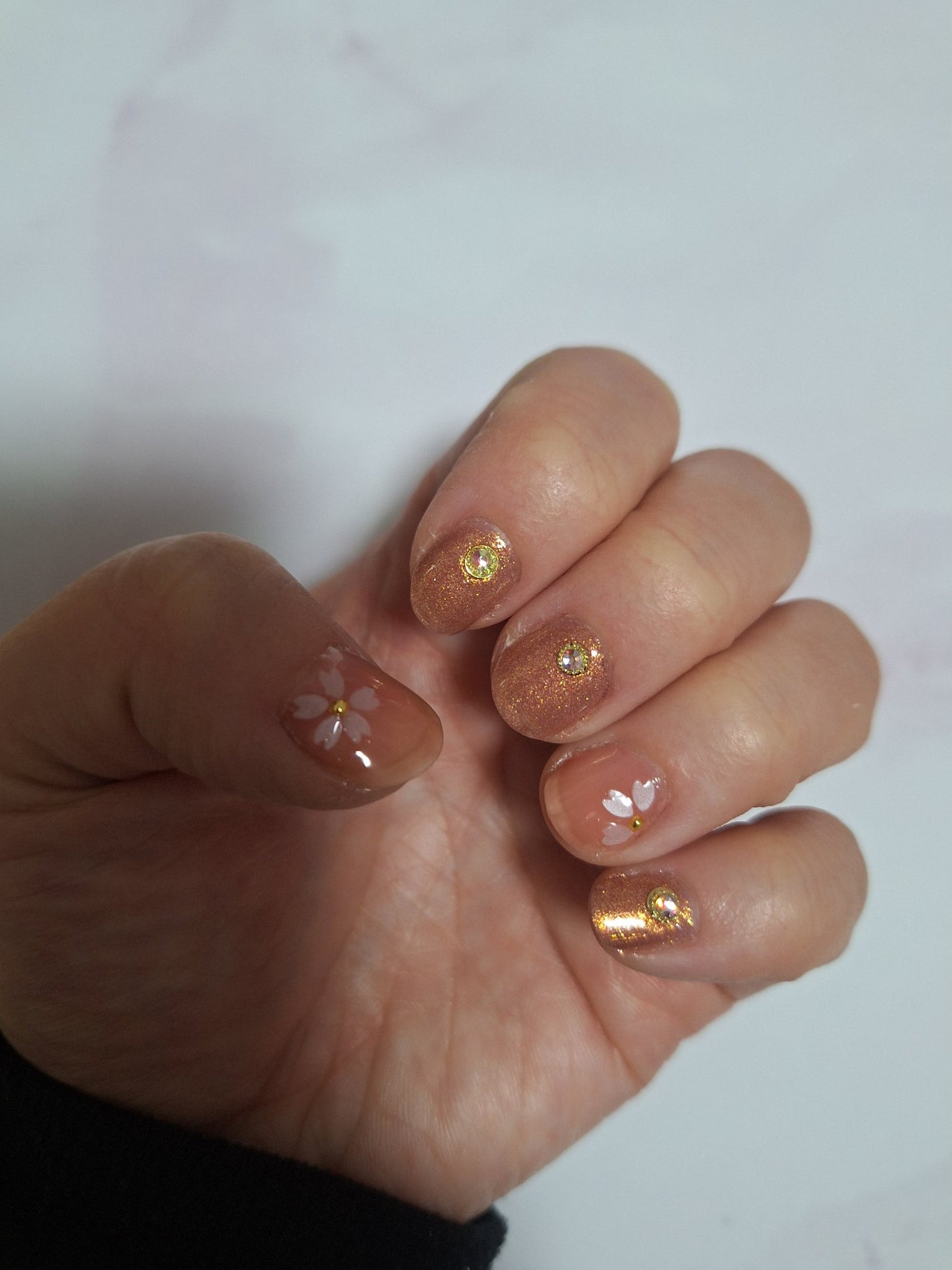 カラフルネイルズ/キャンメイク/マニキュアを使ったクチコミ(2枚目)