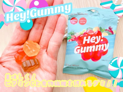 Hey! Gummy ヘイ! グミ/FOODOLOGY/その他を使ったクチコミ(1枚目)