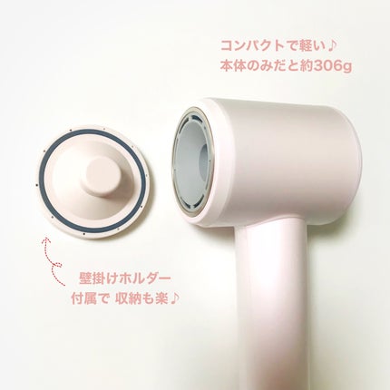 ダブルケアドライヤー/ANLAN/ドライヤーを使ったクチコミ(6枚目)