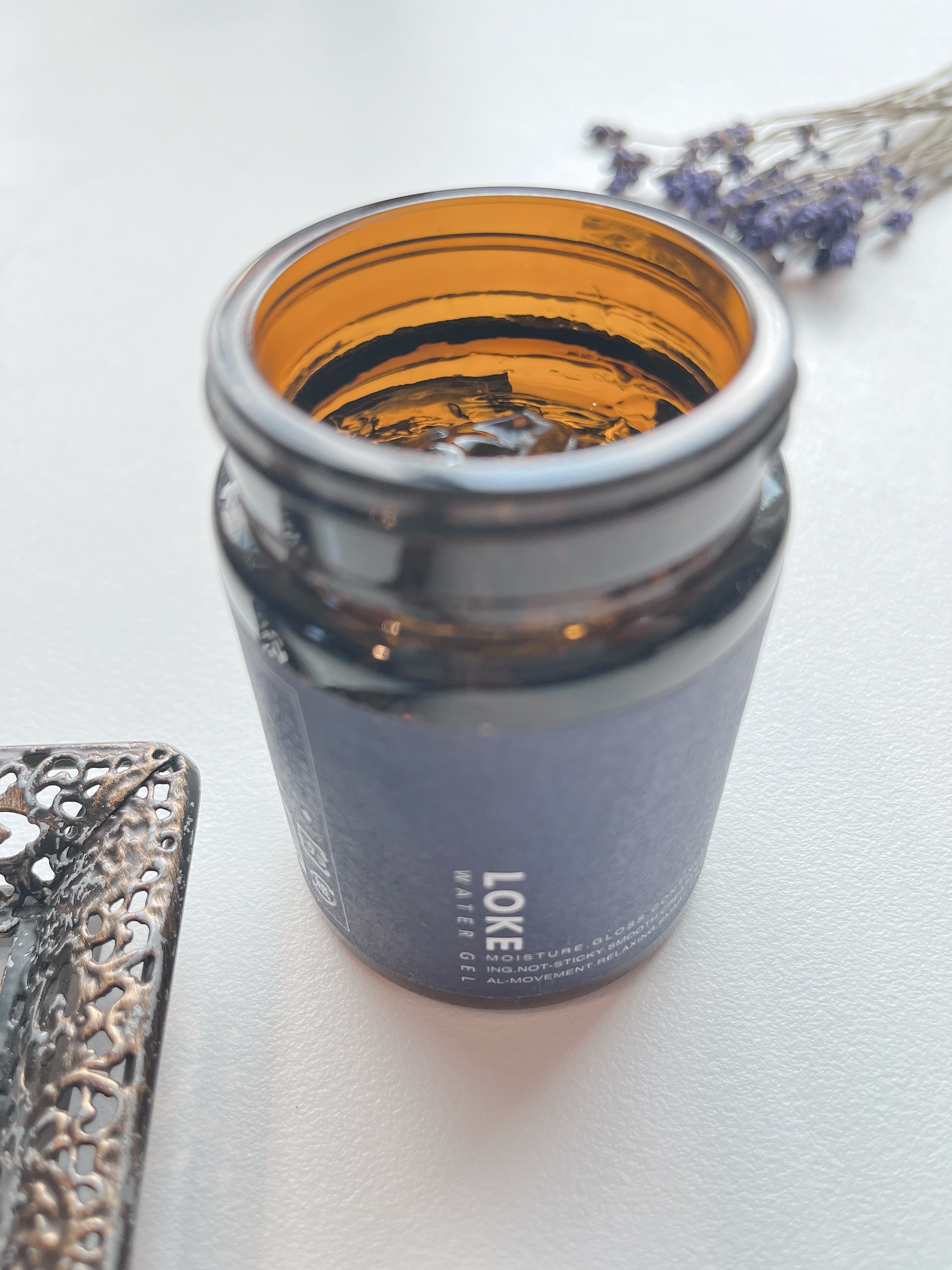 LOKE WATER GEL/LOKE/ヘアジェルを使ったクチコミ（3枚目）