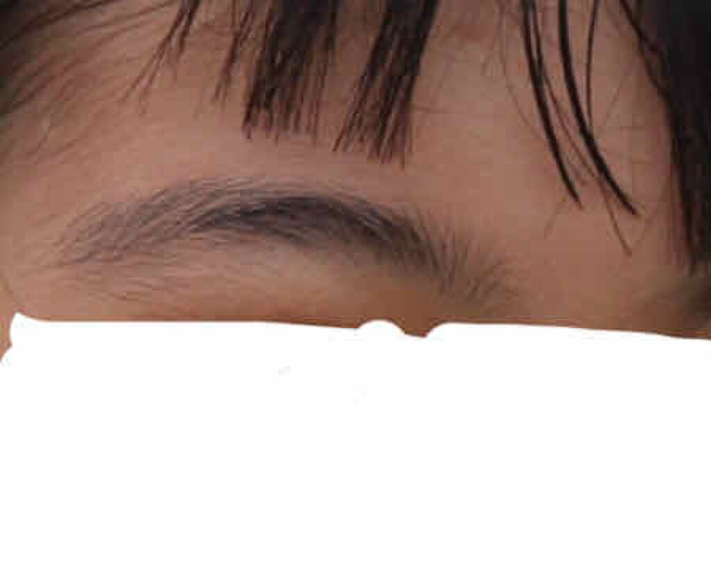 ニュアンスアイブローマスカラ/インテグレート/眉マスカラを使ったクチコミ（1枚目）