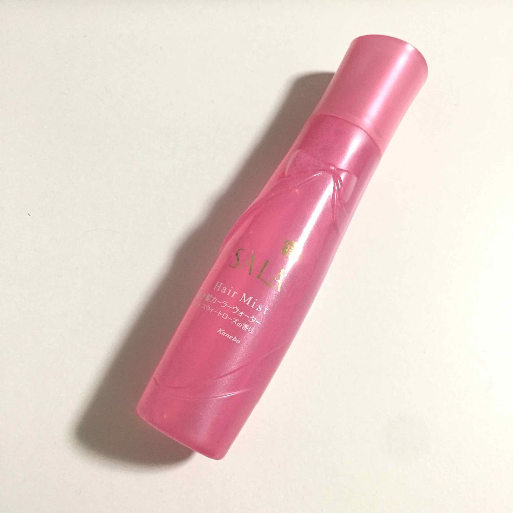 巻き髪カーラーウォーター(サラ スウィートローズの香り)/SALA/ヘアミストを使ったクチコミ（1枚目）