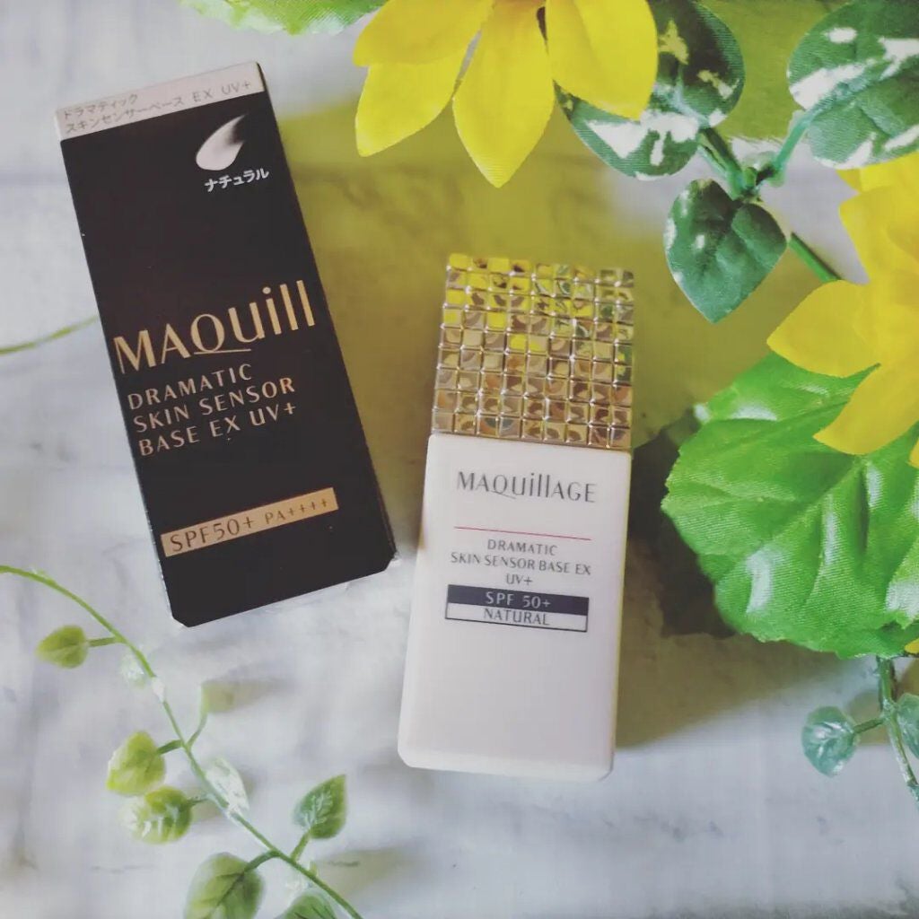 ドラマティックスキンセンサーベース EX/マキアージュ/化粧下地を使ったクチコミ(1枚目)