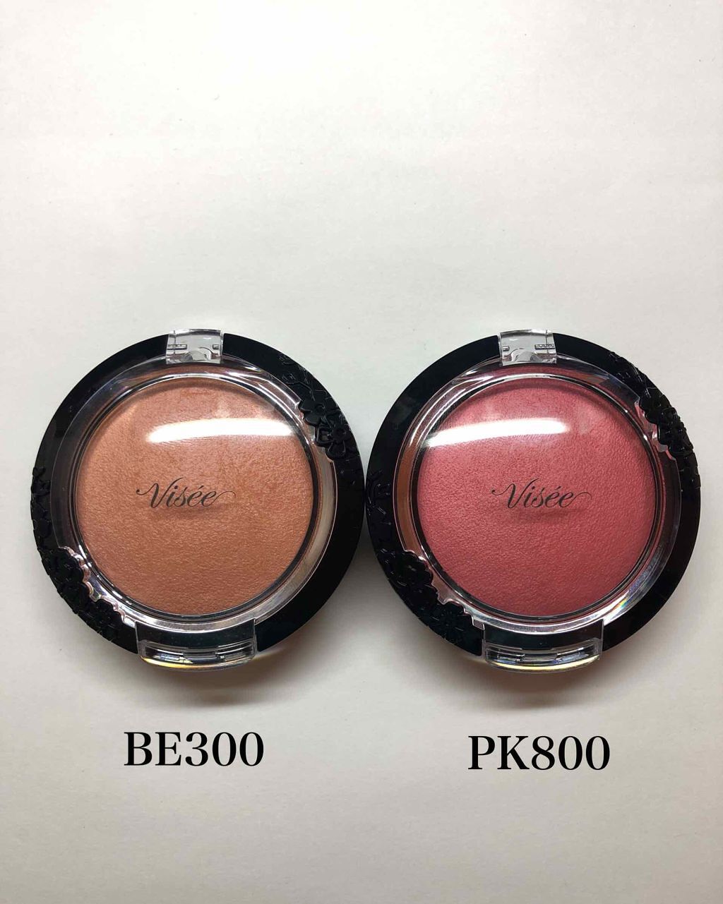 リシェ フォギーオン チークス/Visée/パウダーチークを使ったクチコミ(1枚目)