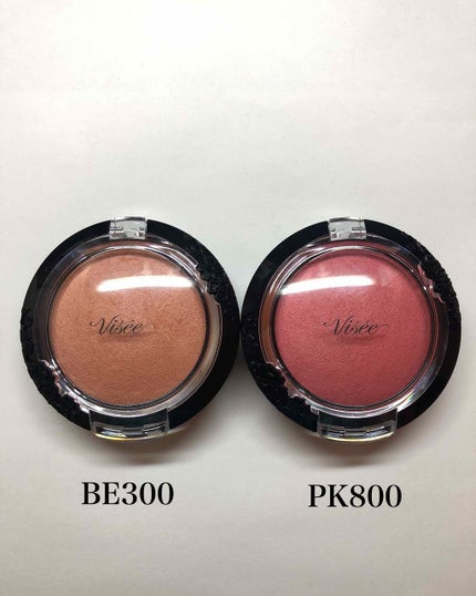 リシェ フォギーオン チークス/Visée/パウダーチークを使ったクチコミ(1枚目)