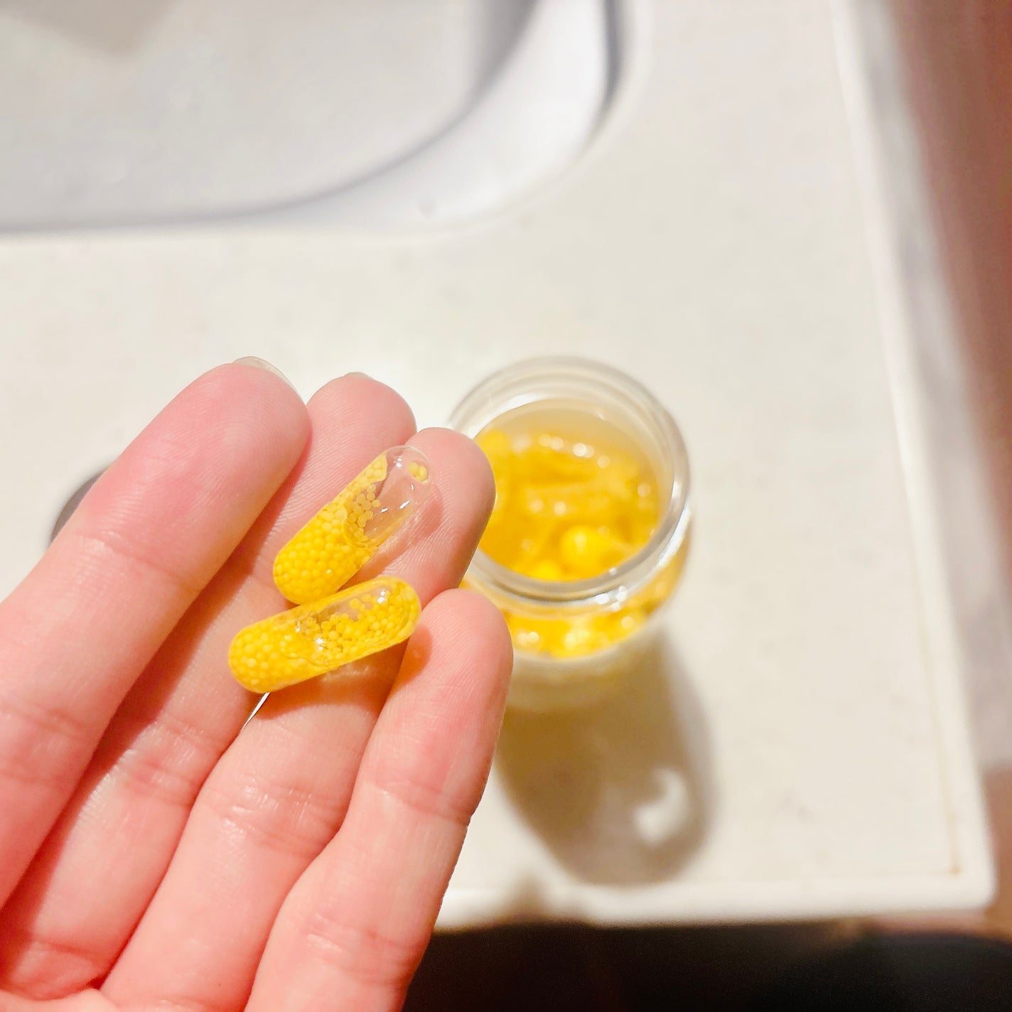 BrightC/Feat./美容サプリメントを使ったクチコミ(2枚目)