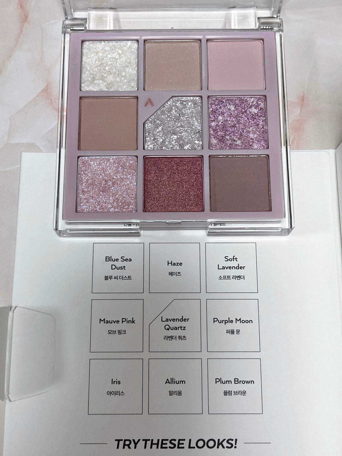 グリッターペディアアイパレット/unleashia/アイシャドウパレットを使ったクチコミ(4枚目)